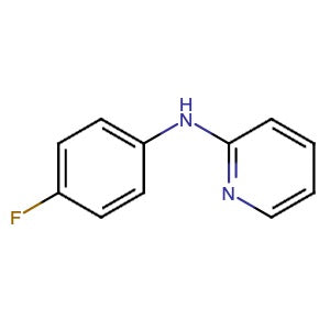 72358-70-4 | N-(4-Fluorophenyl)pyridin-2-ylamine - Hoffman Fine Chemicals