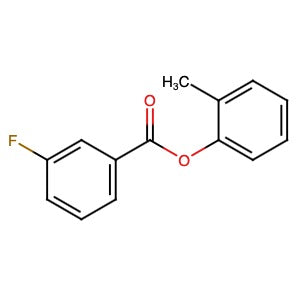 723756-48-7 | 2-Methylphenyl 3-fluorobenzoate - Hoffman Fine Chemicals