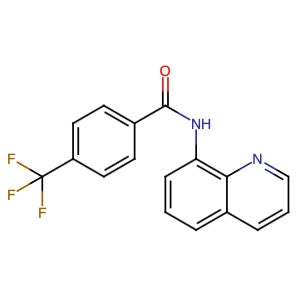 723757-33-3 | 4-Trifluoromethyl-N-(quinolin-8-yl)benzamide - Hoffman Fine Chemicals