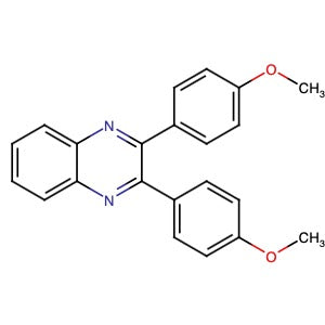 7248-16-0 | 2,3-Bis(4-methoxyphenyl)quinoxaline - Hoffman Fine Chemicals