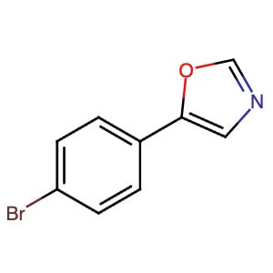 72571-06-3 | 5-(4-Bromophenyl)oxazole - Hoffman Fine Chemicals