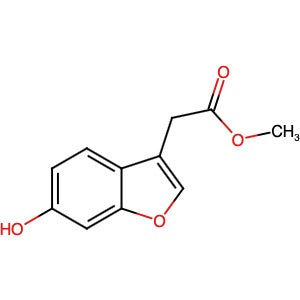 726174-52-3 | Methyl 2-(6-Hydroxybenzofuran-3-yl)acetate - Hoffman Fine Chemicals