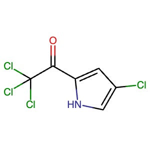 72652-31-4 | 2,2,2-Trichloro-1-(4-chloro-1H-pyrrol-2-yl)ethan-1-one - Hoffman Fine Chemicals
