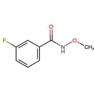 72755-06-7 | 3-Fluoro-N-methoxybenzamide - Hoffman Fine Chemicals