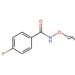 72755-09-0 | 4-Fluoro-N-methoxybenzamide - Hoffman Fine Chemicals