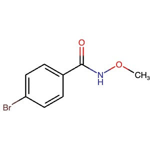 72755-10-3 | 4-Bromo-N-methoxybenzamide - Hoffman Fine Chemicals