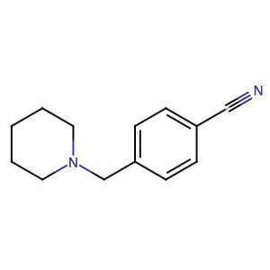 727733-92-8 | 4-(Piperidin-1-ylmethyl)benzonitrile - Hoffman Fine Chemicals