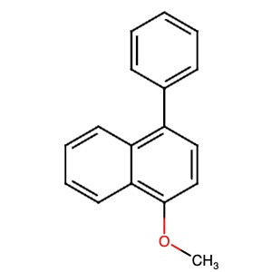 72774-00-6 | 1-Methoxy-4-phenylnaphthalene - Hoffman Fine Chemicals