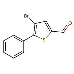 72899-38-8 | 4-Bromo-5-phenyl-2-thiophenecarboxaldehyde - Hoffman Fine Chemicals