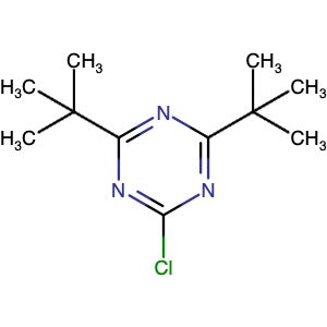 73084-03-4 | 2-Chloro-4,6-di-tert-butyl-1,3,5-triazine - Hoffman Fine Chemicals