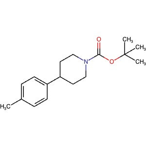 732275-92-2 | tert-Butyl 4-(p-tolyl)piperidine-1-carboxylate - Hoffman Fine Chemicals