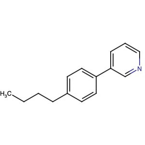 732276-73-2 | 3-(4-n-Butylphenyl)pyridine - Hoffman Fine Chemicals