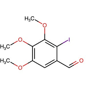 73252-53-6 | 2-Iodo-3,4,5-trimethoxybenzaldehyde - Hoffman Fine Chemicals