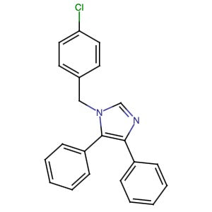 CAS 7346-22-7 | 1-(4-Chlorobenzyl)-4,5-diphenyl-1H-imidazole