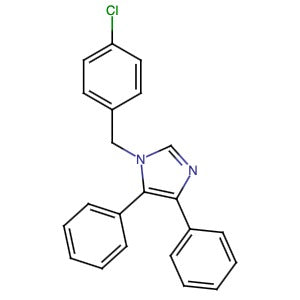 7346-22-7 | 1-(4-Chlorobenzyl)-4,5-diphenyl-1H-imidazole - Hoffman Fine Chemicals