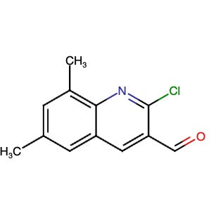 73568-31-7 | 2-Chloro-6,8-dimethyl-3-quinolinecarboxaldehyde - Hoffman Fine Chemicals