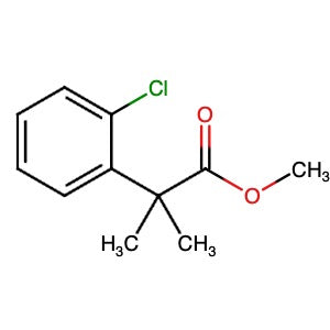 736055-19-9 | Methyl 2-(2-chlorophenyl)-2-methylpropanoate - Hoffman Fine Chemicals