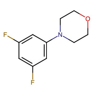 736991-31-4 | 4-(3,5-Difluorophenyl)morpholine - Hoffman Fine Chemicals