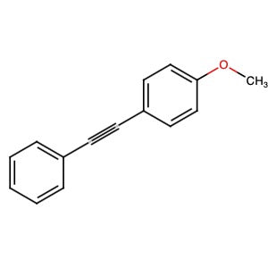 7380-78-1 | 1-Methoxy-4-(phenylethynyl)benzene - Hoffman Fine Chemicals