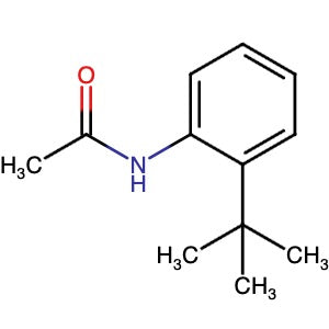7402-70-2 |  N-(2-(tert-Butyl)phenyl)acetamide - Hoffman Fine Chemicals