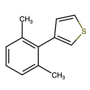 740803-46-7 | 3-(2,6-Dimethylphenyl)thiophene - Hoffman Fine Chemicals