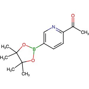 741709-59-1 | 1-[5-(4,4,5,5-Tetramethyl-1,3,2-dioxaborolan-2-yl)-2-pyridinyl]ethanone - Hoffman Fine Chemicals