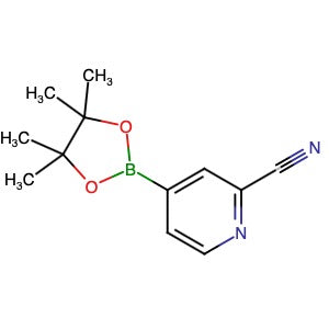 741709-62-6 | 2-Cyanopyridine-4-boronic acid pinacol ester - Hoffman Fine Chemicals