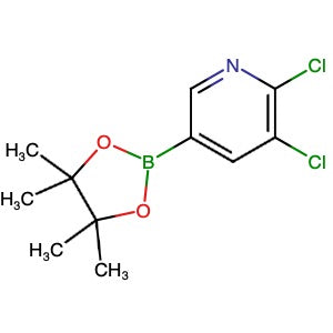 741709-64-8 | 5,6-Dichloropyridine-3-boronic acid pinacol ester - Hoffman Fine Chemicals