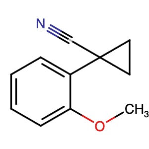 74204-96-9 | 1-(2-Methoxyphenyl)cyclopropanecarbonitrile - Hoffman Fine Chemicals