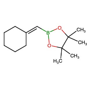 74213-49-3 | 2-(Cyclohexylidenemethyl)-4,4,5,5-tetramethyl-1,3,2-dioxaborolane - Hoffman Fine Chemicals