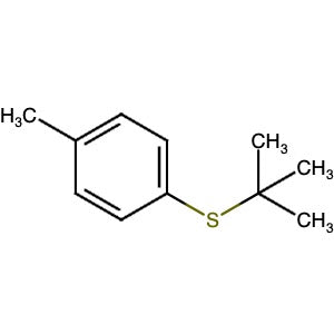 CAS 7439-10-3 | tert-Butyl 4-Methylphenyl sulfide