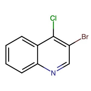 74575-17-0 | 3-Bromo-4-chloroquinoline - Hoffman Fine Chemicals