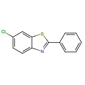 7466-32-2 | 6-Chloro-2-phenylbenzo[d]thiazole - Hoffman Fine Chemicals