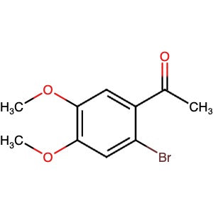 CAS 74746-10-4 | 1-(2-Bromo-4,5-dimethoxyphenyl)ethanone | MFCD00508283