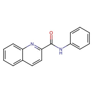 7477-46-5 | N-Phenylquinoline-2-carboxamide - Hoffman Fine Chemicals