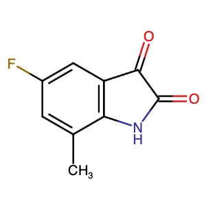 749240-57-1 | 5-Fluoro-7-methylisatin - Hoffman Fine Chemicals