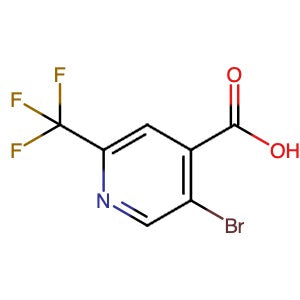 749875-16-9 | 5-Bromo-2-(trifluoromethyl)isonicotinic acid - Hoffman Fine Chemicals