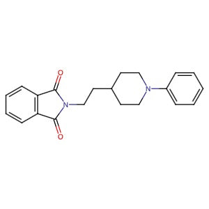 75000-24-7 | 2-(2-(1-Phenylpiperidin-4-yl)ethyl)isoindoline-1,3-dione - Hoffman Fine Chemicals