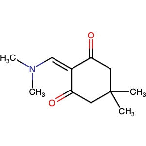 75039-59-7 | 2-((Dimethylamino)methylene)-5,5-dimethylcyclohexane-1,3-dione - Hoffman Fine Chemicals