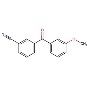 CAS 750633-59-1 | 3-Cyano-3'-methoxybenzophenone | MFCD01311569