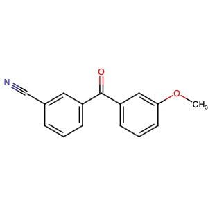 750633-59-1 | 3-Cyano-3'-methoxybenzophenone - Hoffman Fine Chemicals