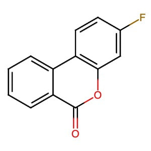 7509-00-4 | 3-Fluoro-6H-benzo[c]chromen-6-one - Hoffman Fine Chemicals
