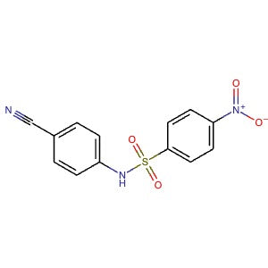 CAS 751481-59-1 | N-(4-Cyanophenyl)-4-nitrobenzenesulfonamide