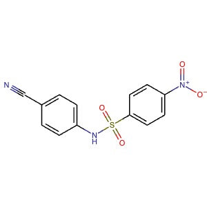 751481-59-1 | N-(4-Cyanophenyl)-4-nitrobenzenesulfonamide - Hoffman Fine Chemicals