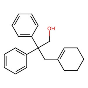 752206-86-3 | 3-(Cyclohex-1-en-1-yl)-2,2-diphenylpropan-1-ol - Hoffman Fine Chemicals