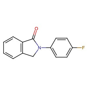 75318-28-4 | 2-(4-Fluorophenyl)isoindolin-1-one - Hoffman Fine Chemicals