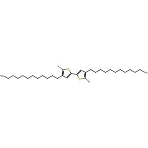 753470-95-0 | 5,5′-Dibromo-4,4′-didodecyl-2,2′-bithiophene - Hoffman Fine Chemicals