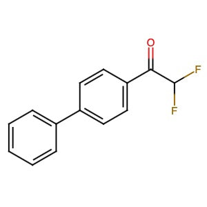 75524-56-0 | 1-([1,1'-Biphenyl]-4-yl)-2,2-difluoroethanone - Hoffman Fine Chemicals