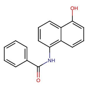 75528-55-1 | N-(5-Hydroxynaphthalen-1-yl)benzamide - Hoffman Fine Chemicals