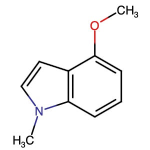 7556-35-6 | 4-Methoxy-1-methyl-1H-indole - Hoffman Fine Chemicals